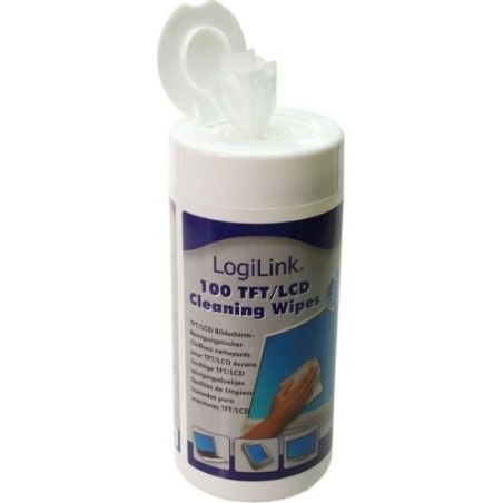 LogiLink Cleaning Cloths - Premium Quality Microfiber for Streak-Free Shine | Item No. 4260113569429